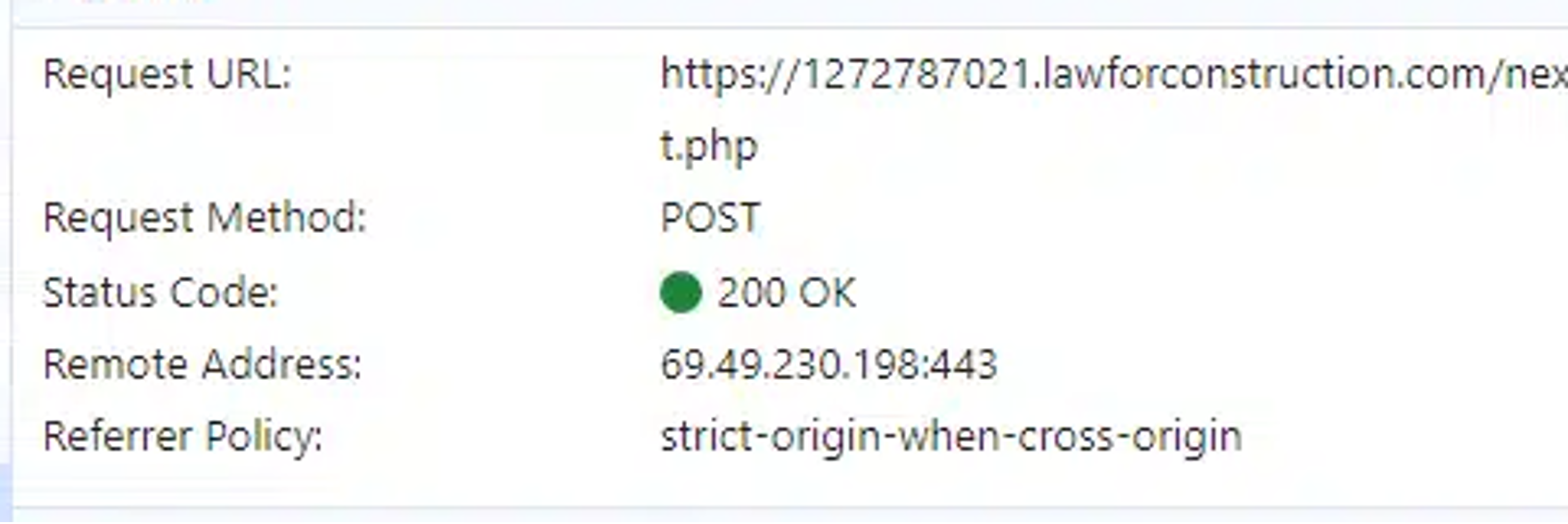 A screenshot of data abouit and